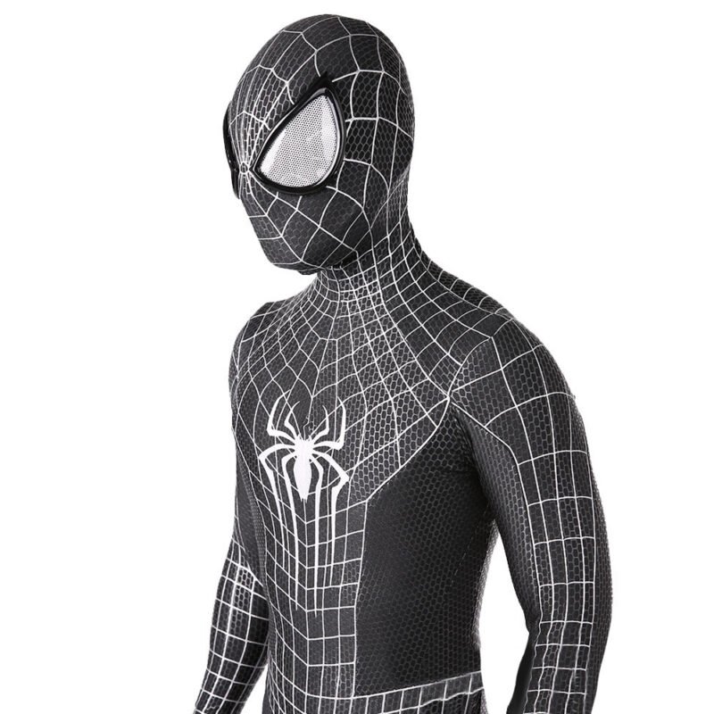 Spider-Man Venom Costume Cosplay Costume Halloween X’mas Valentine’s day birthday gift comic-con game outfit - Image 6