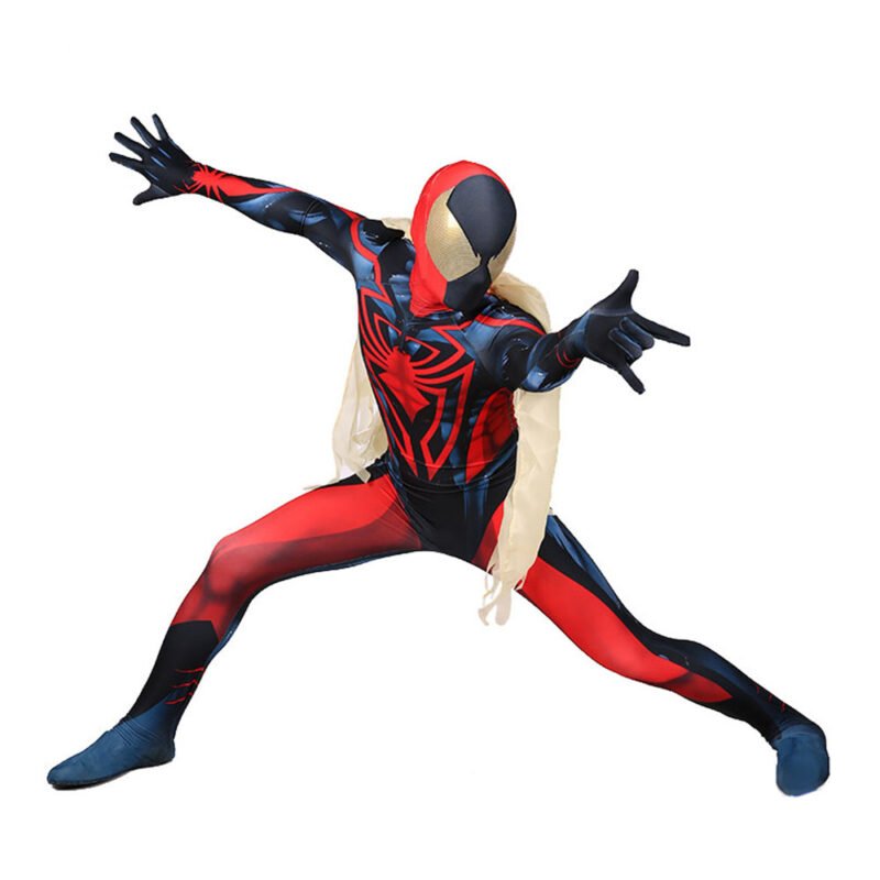 UNLIMIT Spiderman Jumpsuit SYMBIOTE Spider-man Cosplay Costume Halloween X'mas Valentine's day birthday gift comic-con game outfit - Image 9