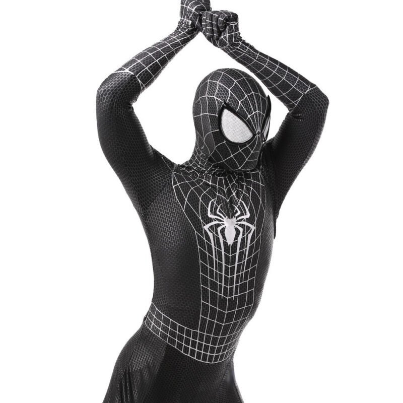 Spider-Man Venom Costume Cosplay Costume Halloween X’mas Valentine’s day birthday gift comic-con game outfit - Image 7