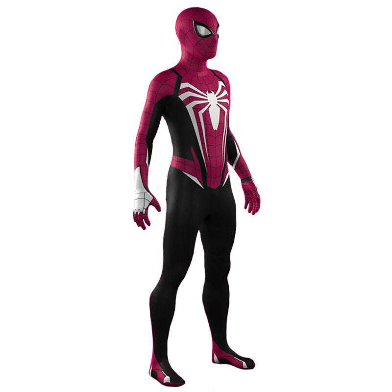 Spiderman PS4 Peter Parker Body Suit Cosplay Halloween costume Xmas birthday Valentine's day gift toys comic-con outfit - Image 2