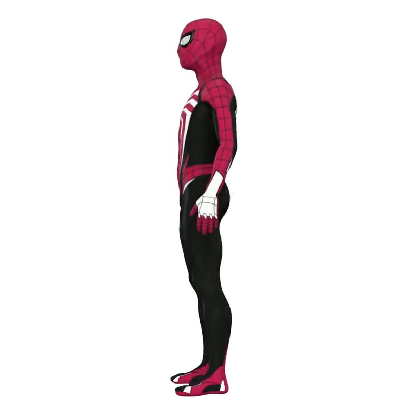 Spiderman PS4 Peter Parker Body Suit Cosplay Halloween costume Xmas birthday Valentine's day gift toys comic-con outfit - Image 5