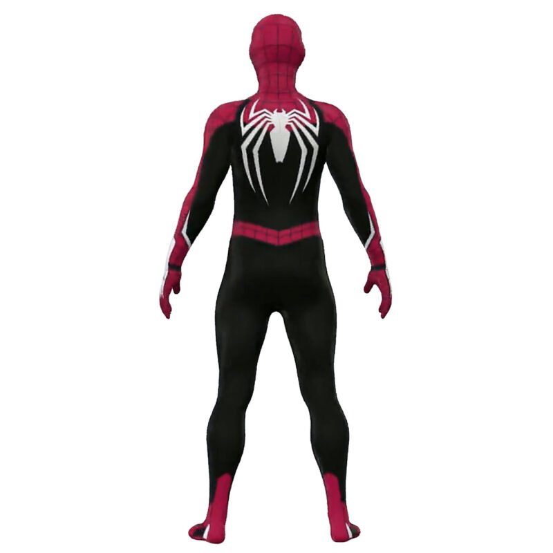 Spiderman PS4 Peter Parker Body Suit Cosplay Halloween costume Xmas birthday Valentine's day gift toys comic-con outfit - Image 6