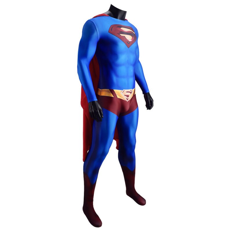 Superman Returns Clark Kent Superman Cosplay Costume Halloween X'mas Valentine's day birthday gift comic-con game outfit - Imagen 4