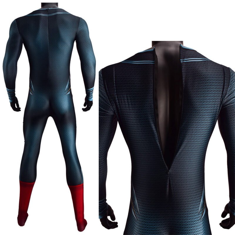 Superman: Man of Steel Superman Clark Kent Cosplay Costume Halloween X’mas Valentine’s day birthday gift comic-con game outfit - Image 4