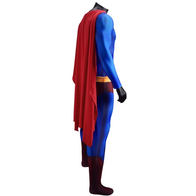 Superman Returns Clark Kent Superman Cosplay Costume Halloween X'mas Valentine's day birthday gift comic-con game outfit - Imagen 6