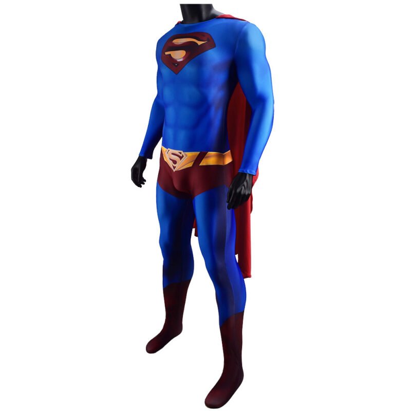 Superman Returns Clark Kent Superman Cosplay Costume Halloween X'mas Valentine's day birthday gift comic-con game outfit - Imagen 7