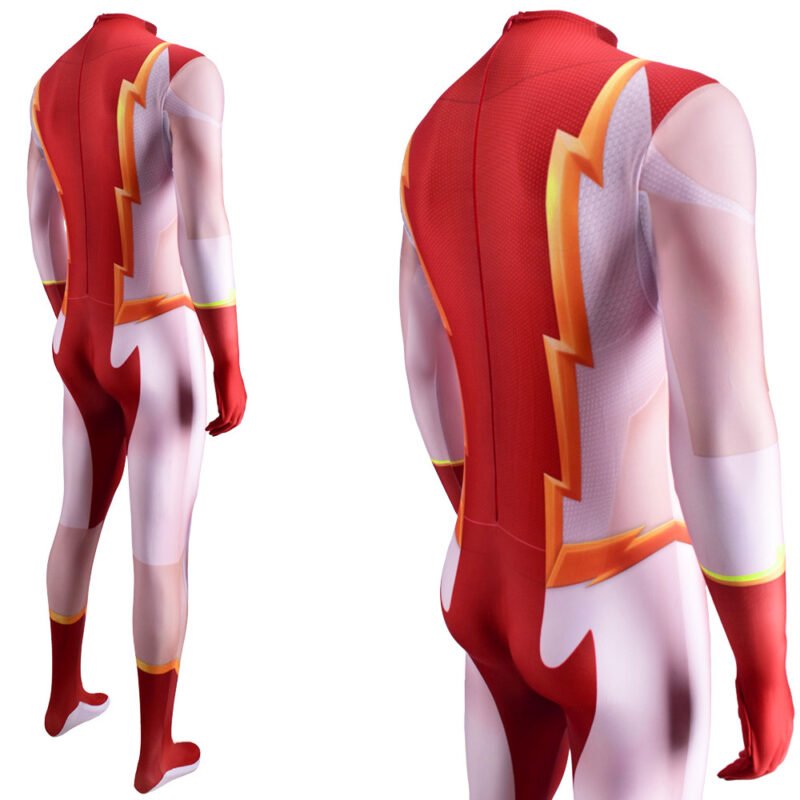 The Flash Season 7 Bart Allen ​Impulse Body Cosplay Costume Halloween X’mas Valentine’s day birthday gift comic-con game outfit - 图片 3