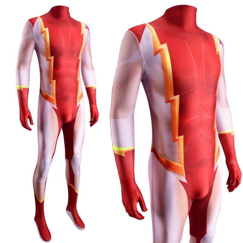 The Flash Season 7 Bart Allen ​Impulse Body Cosplay Costume Halloween X’mas Valentine’s day birthday gift comic-con game outfit - 图片 5
