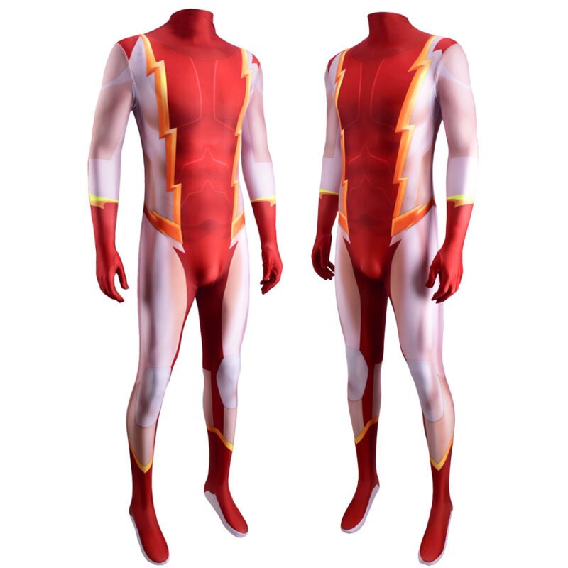 The Flash Season 7 Bart Allen ​Impulse Body Cosplay Costume Halloween X’mas Valentine’s day birthday gift comic-con game outfit - 图片 6