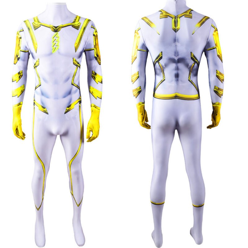 Kids Men's The Flash Barry Allen cosplay halloween costume outfit xmas birthday gift toys