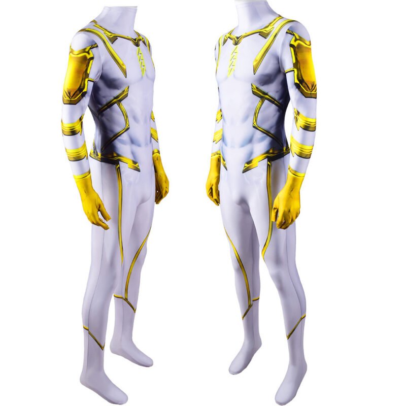 Kids Men's The Flash Barry Allen cosplay halloween costume outfit xmas birthday gift toys - 图片 2