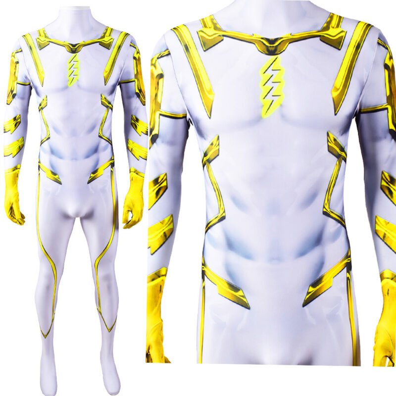 Kids Men's The Flash Barry Allen cosplay halloween costume outfit xmas birthday gift toys - 图片 4