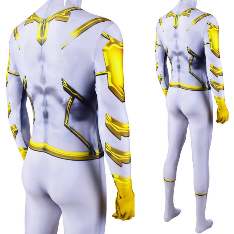 Kids Men's The Flash Barry Allen cosplay halloween costume outfit xmas birthday gift toys - 图片 7