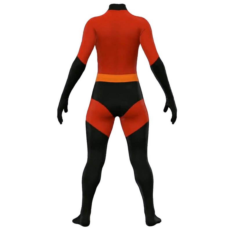 The Incredibles Mrs. Incredible Costume Cosplay Halloween Xmas birthday Valentine's day gift toys comic-con outfit - Image 2