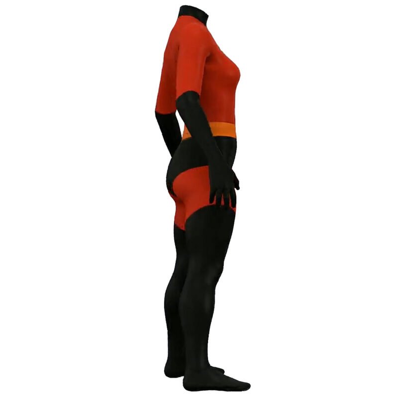 The Incredibles Mrs. Incredible Costume Cosplay Halloween Xmas birthday Valentine's day gift toys comic-con outfit - Image 3