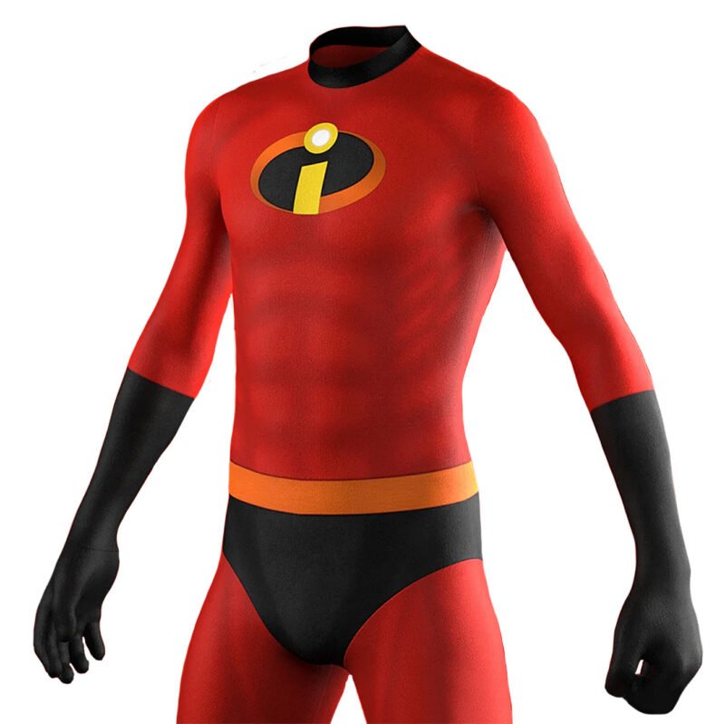 Mr.Incredible Bob Parr Cosplay Costume Disney The Incredibles Halloween costume Xmas birthday Valentine's day gift toys comic-con outfit - Image 4
