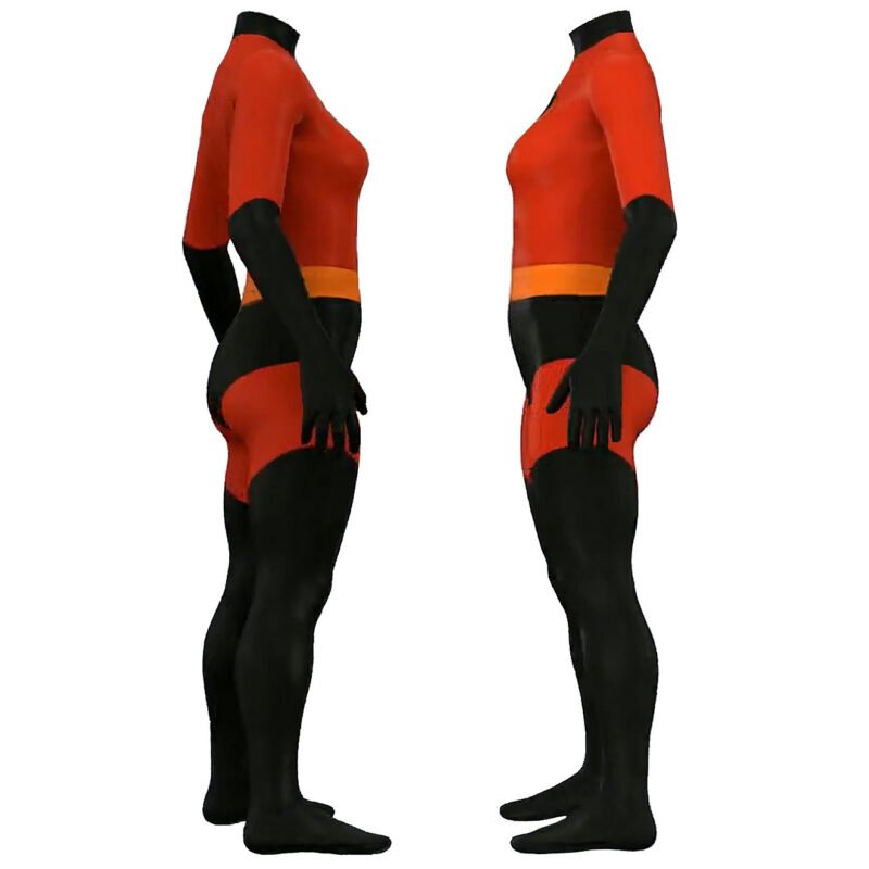 The Incredibles Mrs. Incredible Costume Cosplay Halloween Xmas birthday Valentine's day gift toys comic-con outfit - Image 5