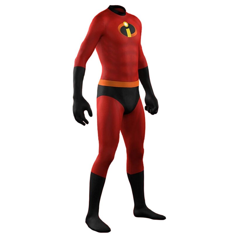 Mr.Incredible Bob Parr Cosplay Costume Disney The Incredibles Halloween costume Xmas birthday Valentine's day gift toys comic-con outfit - Image 5
