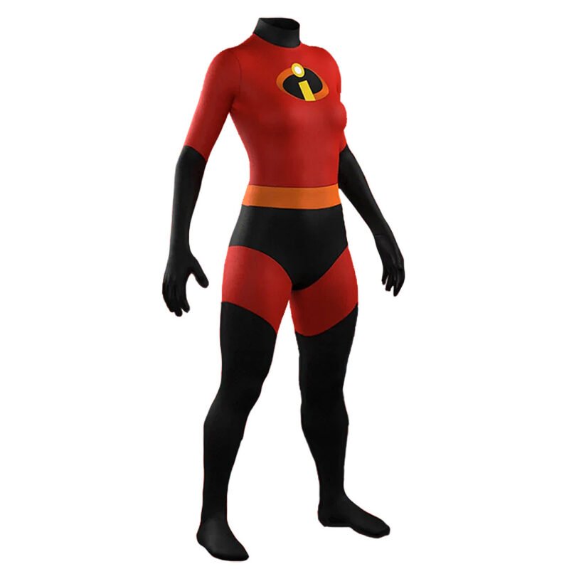 The Incredibles Mrs. Incredible Costume Cosplay Halloween Xmas birthday Valentine's day gift toys comic-con outfit - Image 6