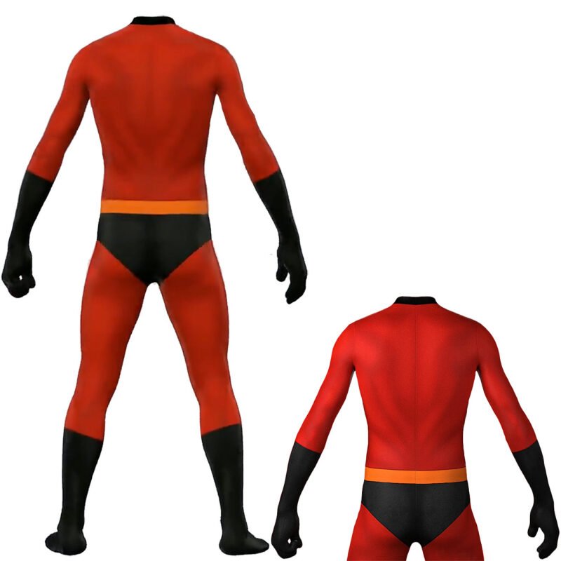 Mr.Incredible Bob Parr Cosplay Costume Disney The Incredibles Halloween costume Xmas birthday Valentine's day gift toys comic-con outfit - Image 6