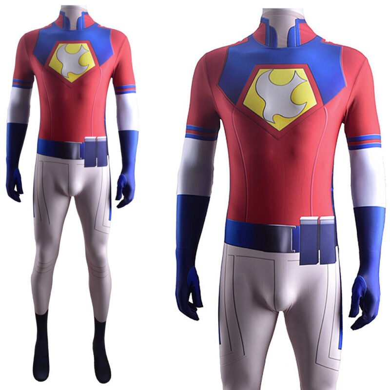 The Suicide Squad Peacemaker Cosplay Costume Halloween X’mas Valentine’s day birthday gift comic-con game outfit - Image 2