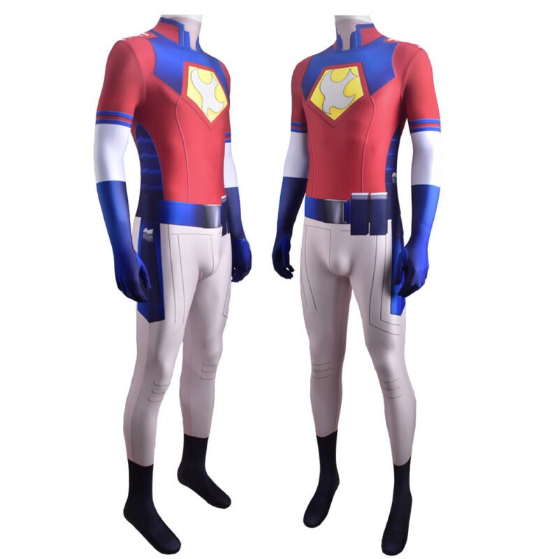 The Suicide Squad Peacemaker Cosplay Costume Halloween X’mas Valentine’s day birthday gift comic-con game outfit - Image 3