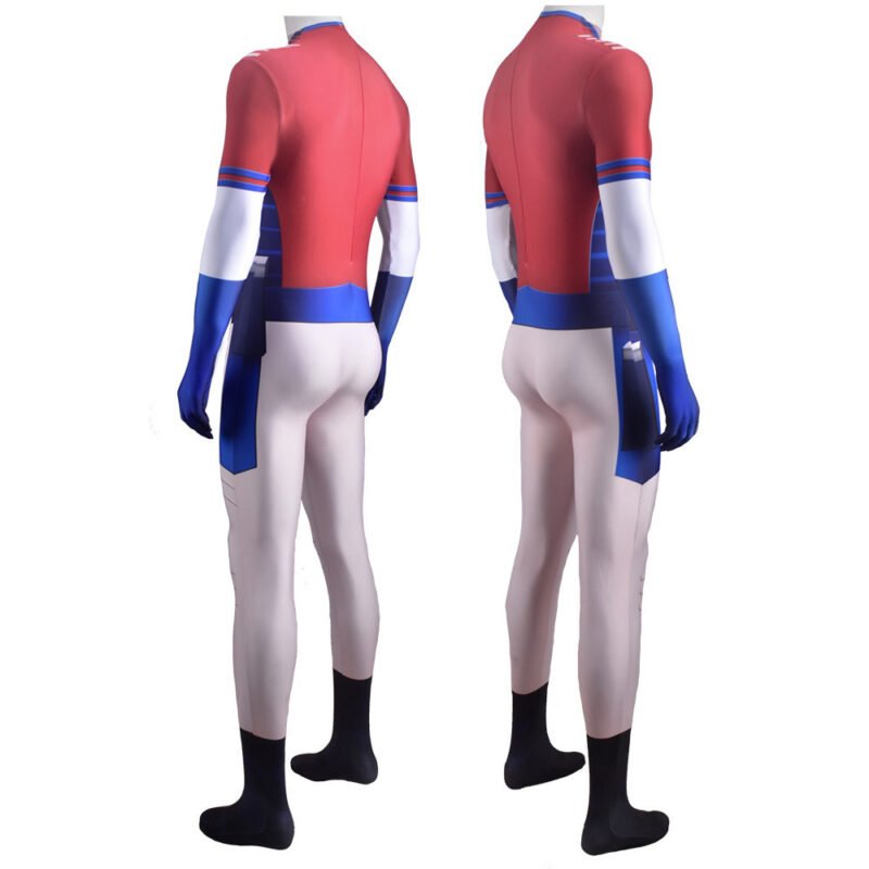 The Suicide Squad Peacemaker Cosplay Costume Halloween X’mas Valentine’s day birthday gift comic-con game outfit - Image 4