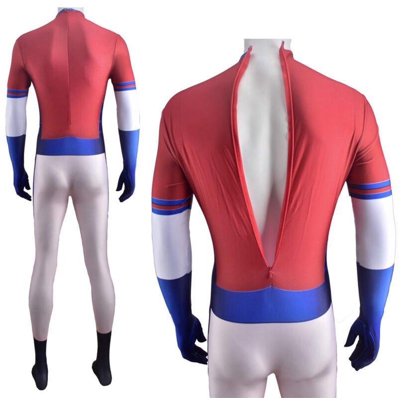 The Suicide Squad Peacemaker Cosplay Costume Halloween X’mas Valentine’s day birthday gift comic-con game outfit - Image 5