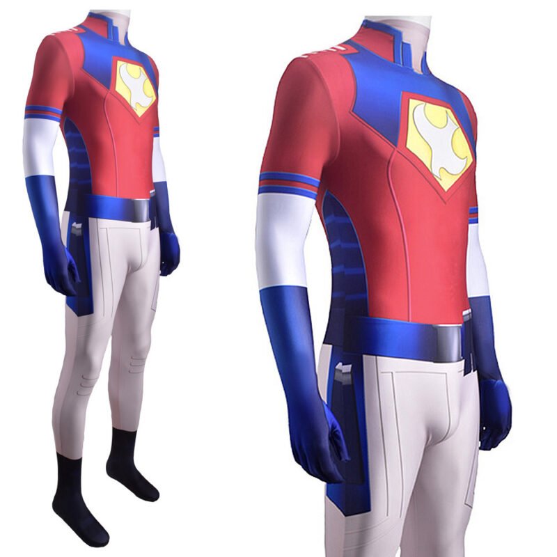 The Suicide Squad Peacemaker Cosplay Costume Halloween X’mas Valentine’s day birthday gift comic-con game outfit - Image 6