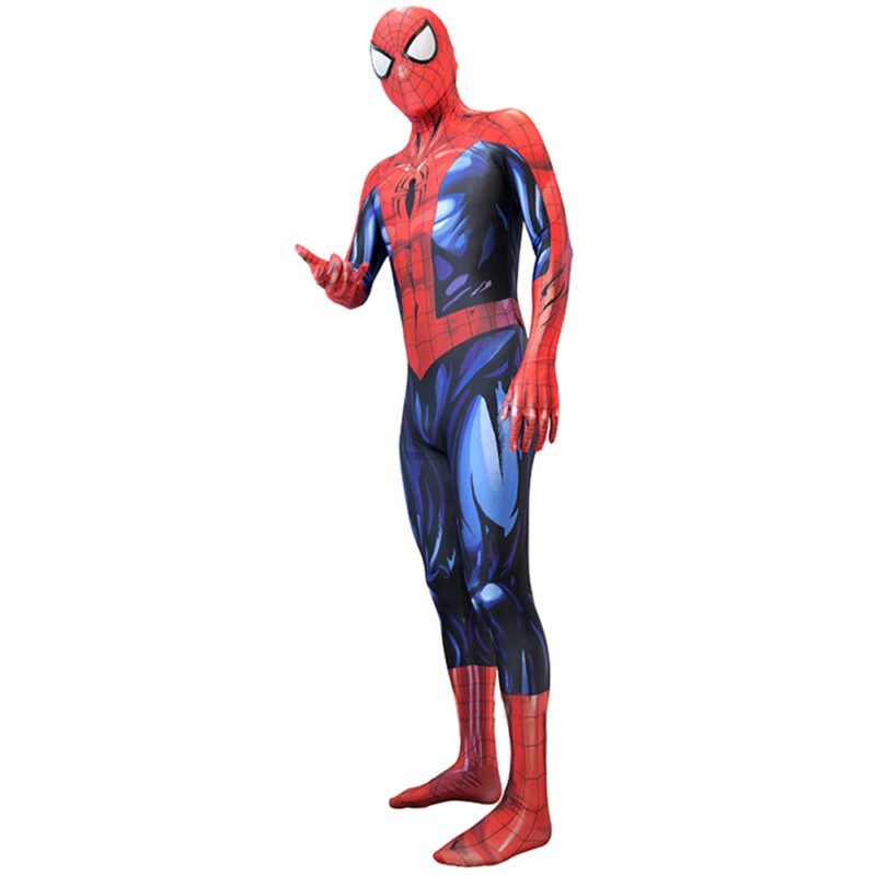 Ultimate Spider-Man Jumpsuit Spiderman Cosplay Costume Halloween X’mas Valentine’s day birthday gift comic-con game outfit - Image 7