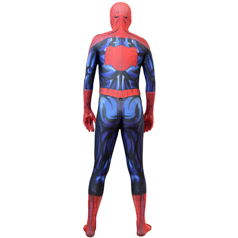 Ultimate Spider-Man Jumpsuit Spiderman Cosplay Costume Halloween X’mas Valentine’s day birthday gift comic-con game outfit - Image 8