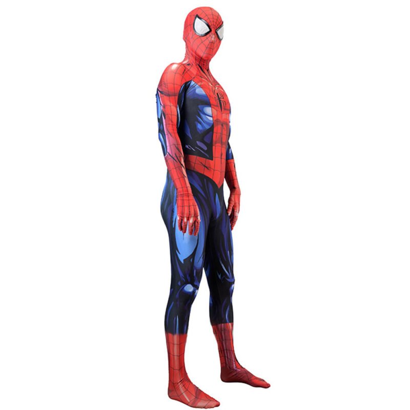 Ultimate Spider-Man Jumpsuit Spiderman Cosplay Costume Halloween X’mas Valentine’s day birthday gift comic-con game outfit - Image 9
