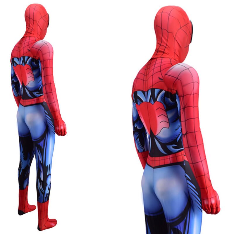 Ultimate Spider-Man Jumpsuit Spiderman Cosplay Costume Halloween X’mas Valentine’s day birthday gift comic-con game outfit - Image 3