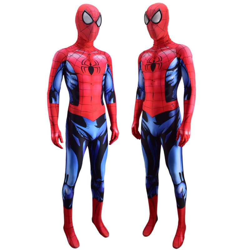 Ultimate Spider-Man Jumpsuit Spiderman Cosplay Costume Halloween X’mas Valentine’s day birthday gift comic-con game outfit - Image 4