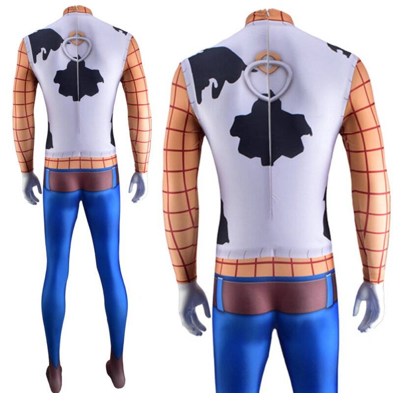 Toy Story I am Woody Cosplay Costume Halloween X’mas Valentine’s day birthday gift comic-con game outfit - Image 6