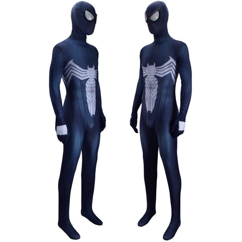 Venom Jumpsuit Superhero Bodysuit Cosplay Costume Halloween X’mas Valentine’s day birthday gift comic-con game outfit - Image 2