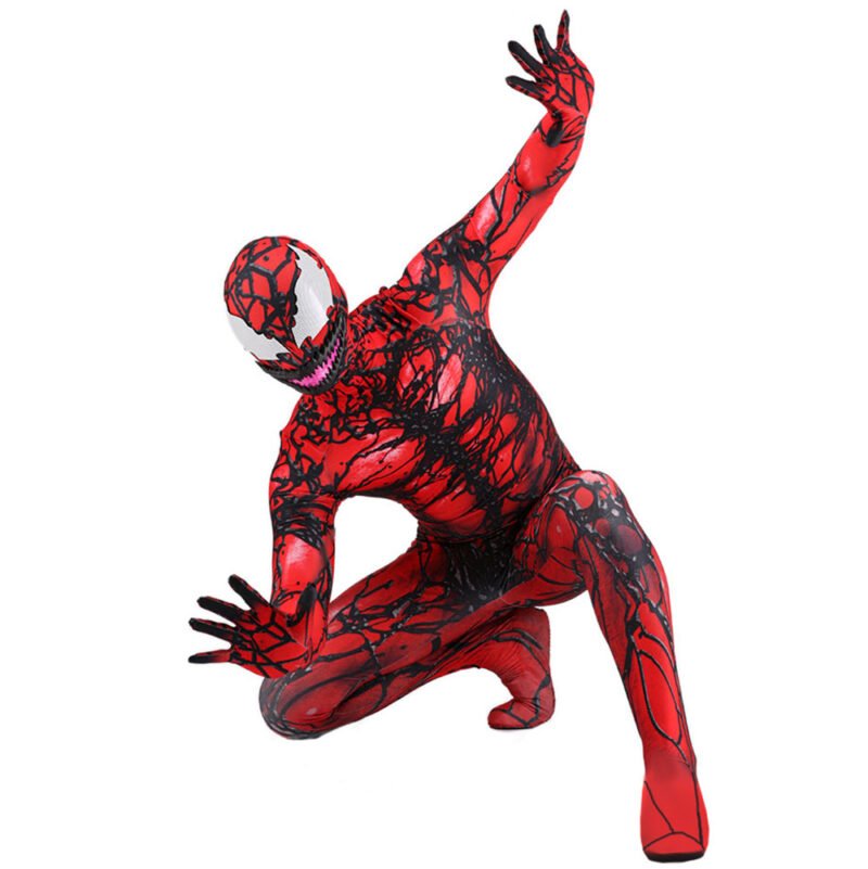 Venom 2: Let There Be Carnage Cletus Kasady Cosplay Costume Halloween X’mas Valentine’s day birthday gift comic-con game outfit - Image 2