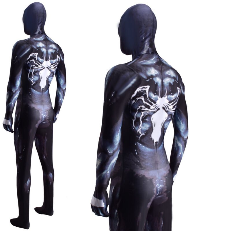 Venom Symbiote Spiderman SuperHero Cosplay Costume Halloween X’mas Valentine’s day birthday gift comic-con game outfit - Image 4