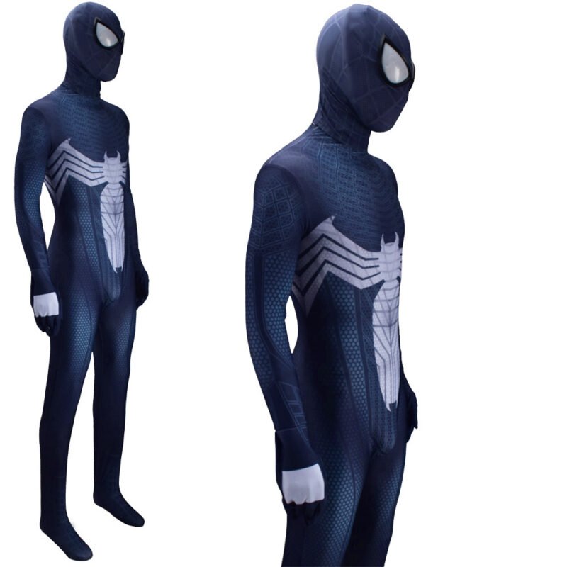 Venom Jumpsuit Superhero Bodysuit Cosplay Costume Halloween X’mas Valentine’s day birthday gift comic-con game outfit - Image 4