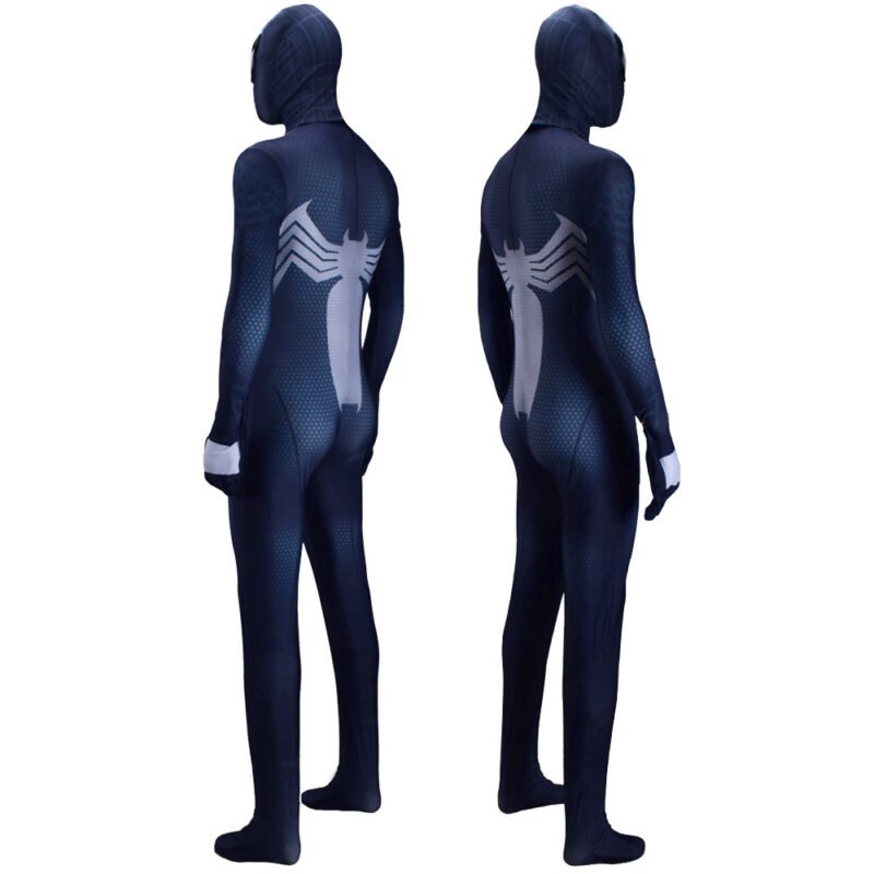 Venom Jumpsuit Superhero Bodysuit Cosplay Costume Halloween X’mas Valentine’s day birthday gift comic-con game outfit - Image 5