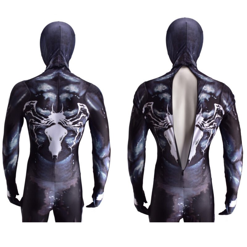 Venom Symbiote Spiderman SuperHero Cosplay Costume Halloween X’mas Valentine’s day birthday gift comic-con game outfit - Image 6