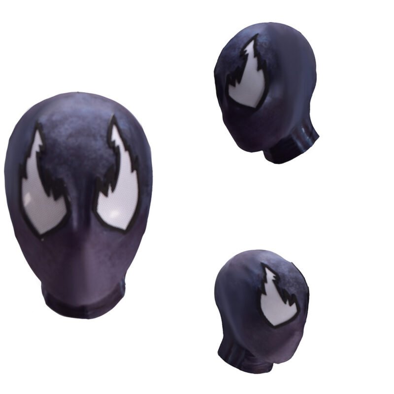 Venom Symbiote Spiderman SuperHero Cosplay Costume Halloween X’mas Valentine’s day birthday gift comic-con game outfit - Image 8