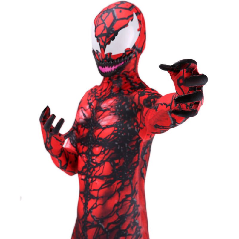 Venom 2: Let There Be Carnage Cletus Kasady Cosplay Costume Halloween X’mas Valentine’s day birthday gift comic-con game outfit - Image 5