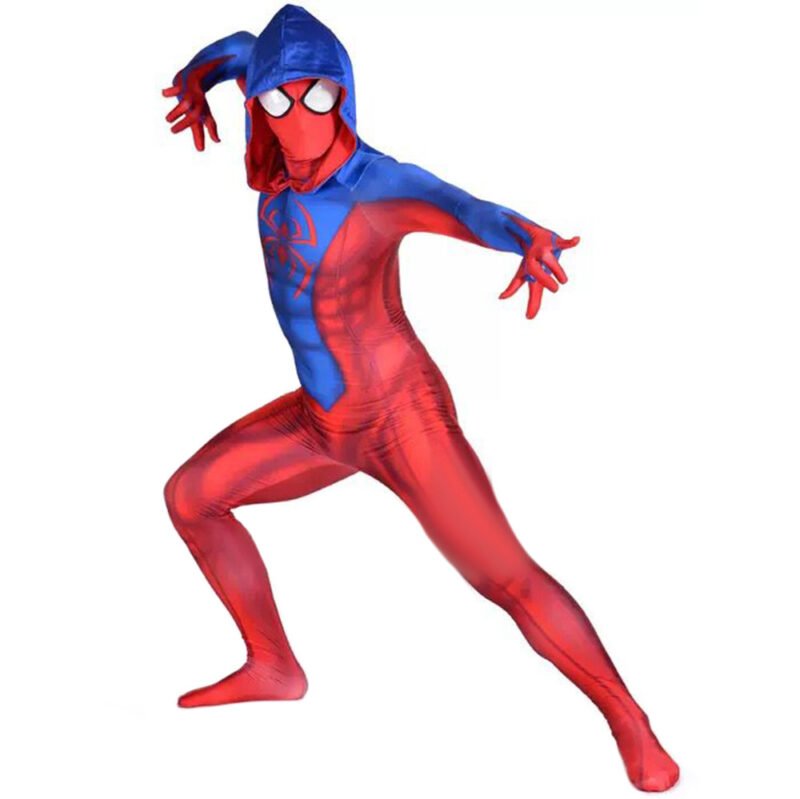 Ben Reilly: Scarlet Spider Cosplay Costume Halloween X’mas Valentine’s day birthday gift comic-con game outfit - Image 6