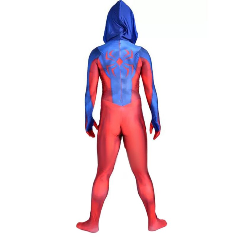 Ben Reilly: Scarlet Spider Cosplay Costume Halloween X’mas Valentine’s day birthday gift comic-con game outfit - Image 7
