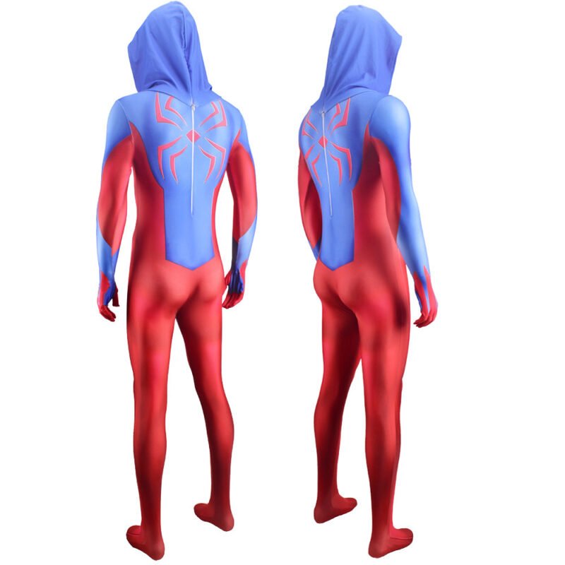 Ben Reilly: Scarlet Spider Cosplay Costume Halloween X’mas Valentine’s day birthday gift comic-con game outfit - Image 3
