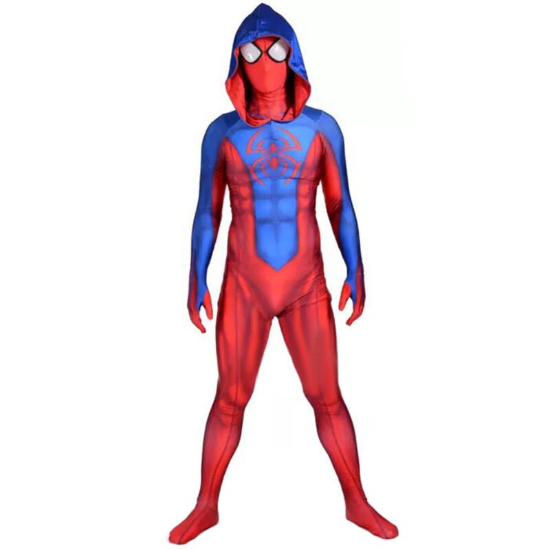 Ben Reilly: Scarlet Spider Cosplay Costume Halloween X’mas Valentine’s day birthday gift comic-con game outfit - Image 5