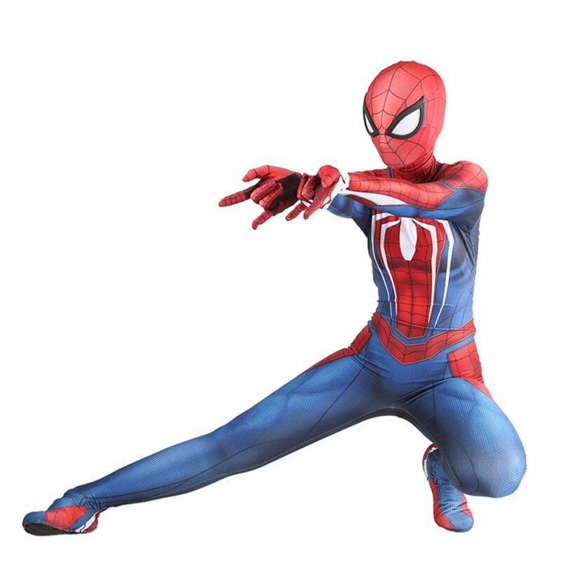 Women Spider-Man PS4 Costume Peter Parke Cosplay Costume Halloween X'mas Valentine's day birthday gift comic-con game outfit - Image 4