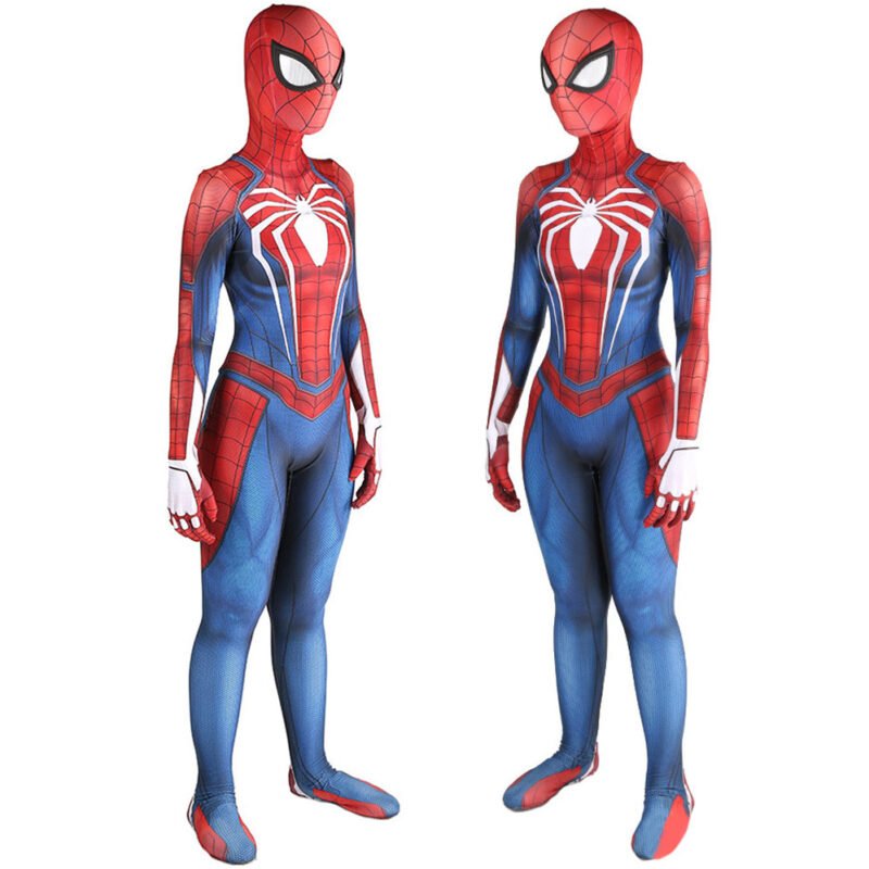 Women Spider-Man PS4 Costume Peter Parke Cosplay Costume Halloween X'mas Valentine's day birthday gift comic-con game outfit - Image 6