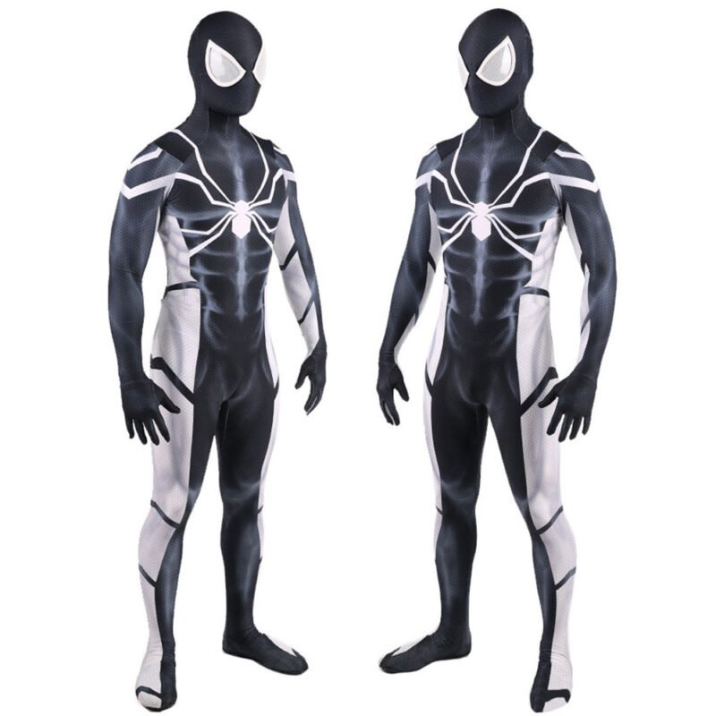 Future Foundation Spiderman Jumpsuit Spider-man Cosplay Costume Halloween X'mas Valentine's day birthday gift comic-con game outfit - 画像 (7)